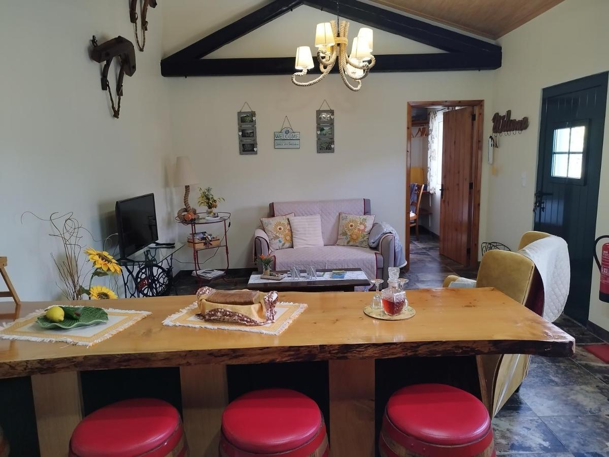 Quinta Dos Sentidos , Rustic Holiday Houses In São Vicente Ferreira Exteriér fotografie
